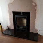 After - Wood Burning Stove